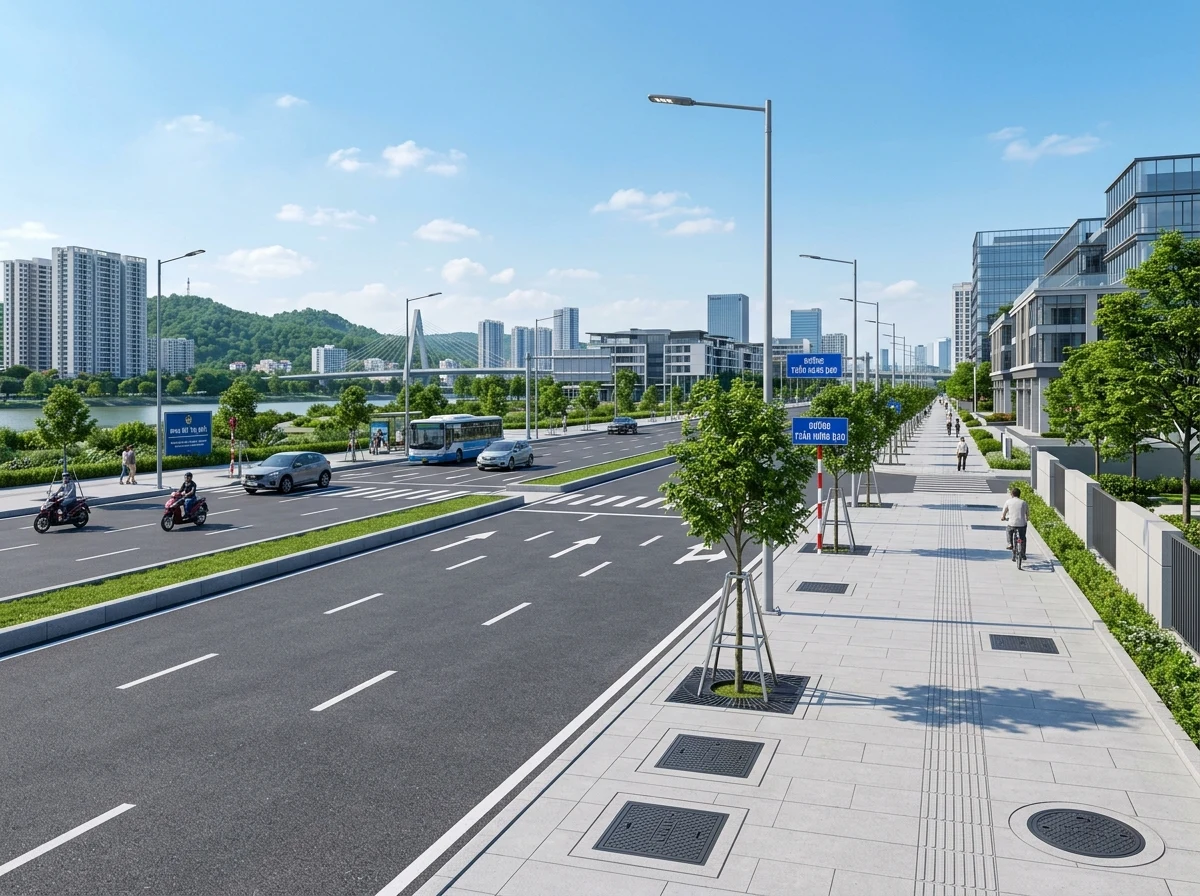 Quy hoạch hạ tầng kỹ thuật ngầm hóa